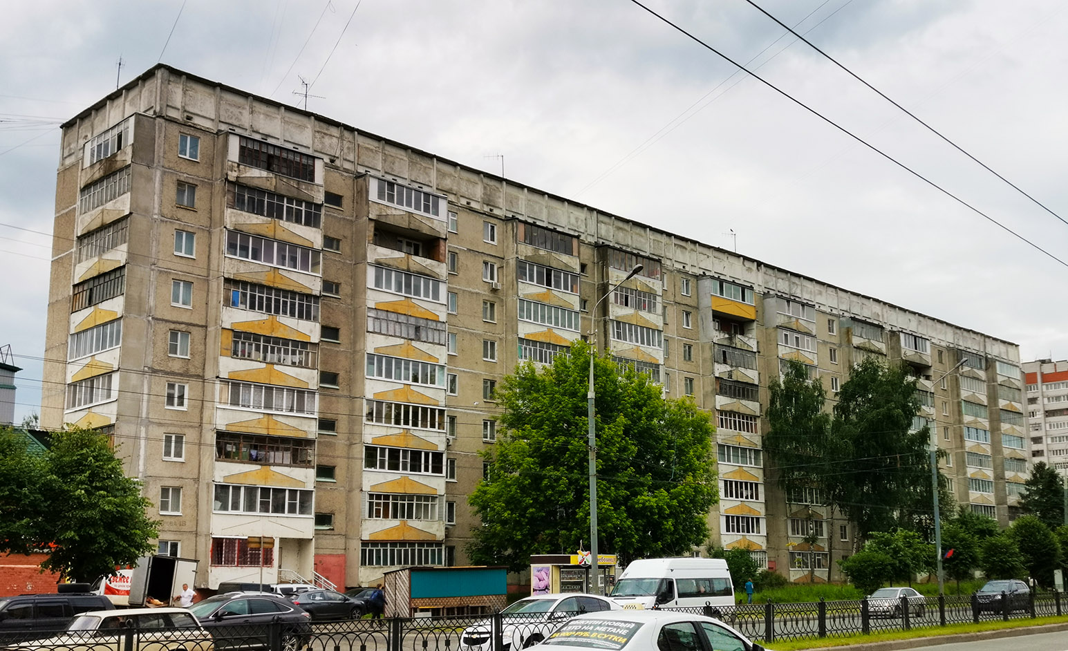 Йошкар-Ола, Улица Петрова, 18