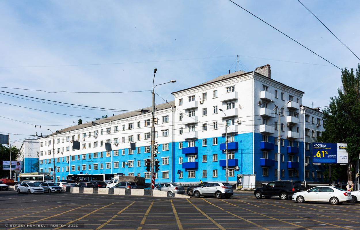 Ростов-на-Дону, Проспект Михаила Нагибина, 24 / Проспект Ленина, 50