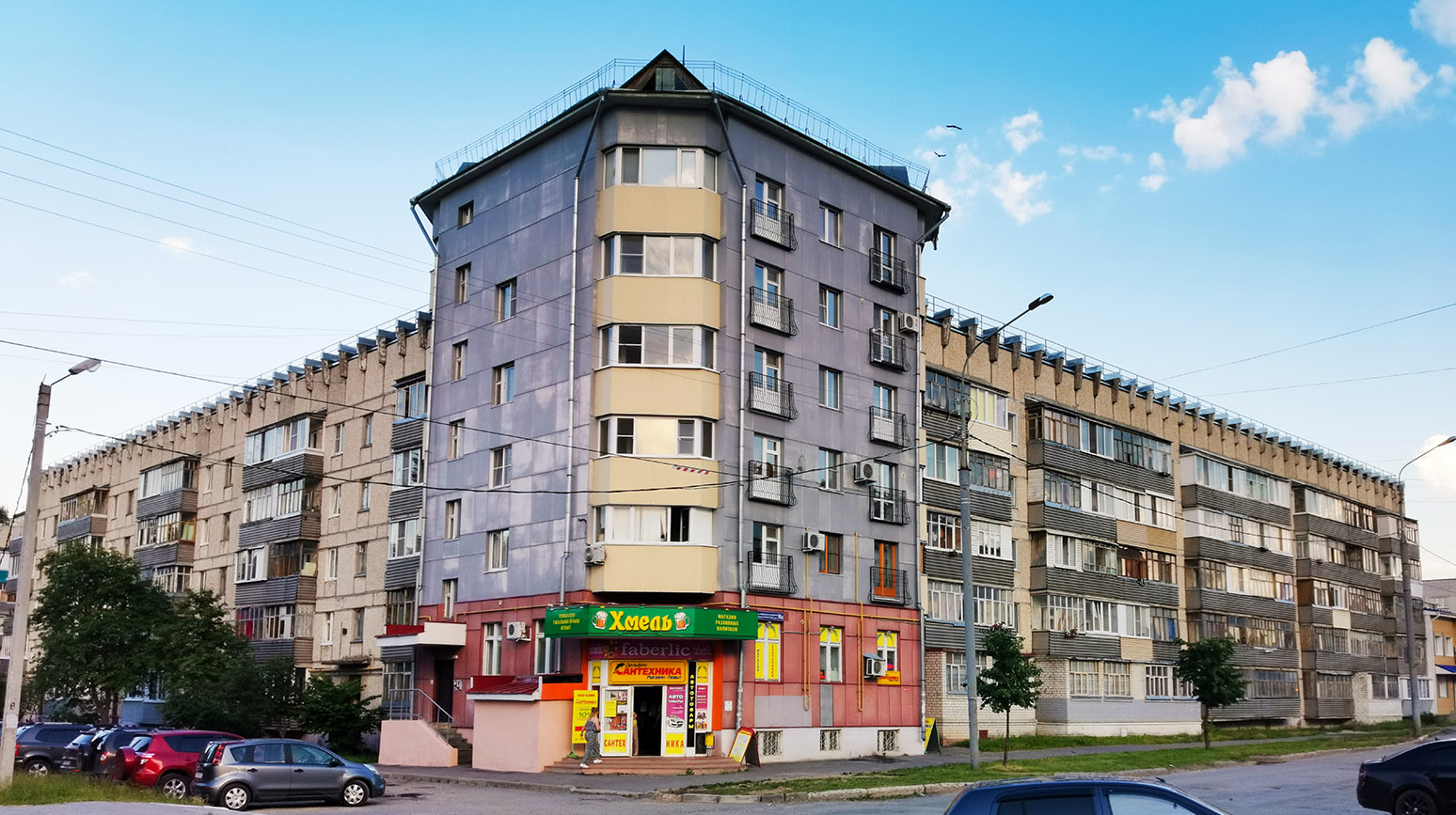 Йошкар-Ола, Улица Подольских курсантов, 16а; Улица Подольских курсантов, 16