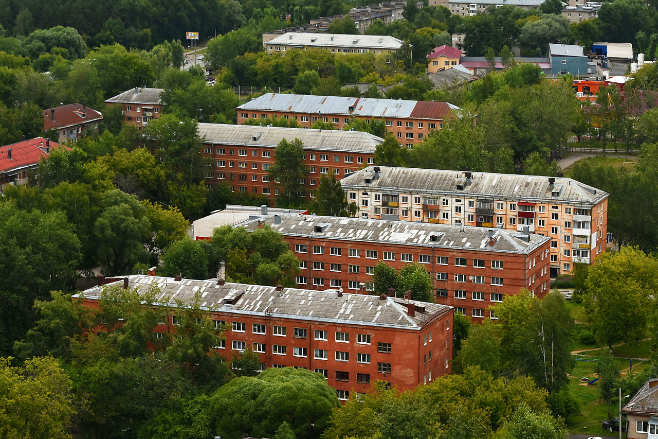 Perm, Улица Мира, 126А; Шоссе Космонавтов, 203А; Улица Мира, 122А; Шоссе Космонавтов, 199А; Шоссе Космонавтов, 197А; Шоссе Космонавтов, 197; Улица Дениса Давыдова, 7. Perm — Panoramas