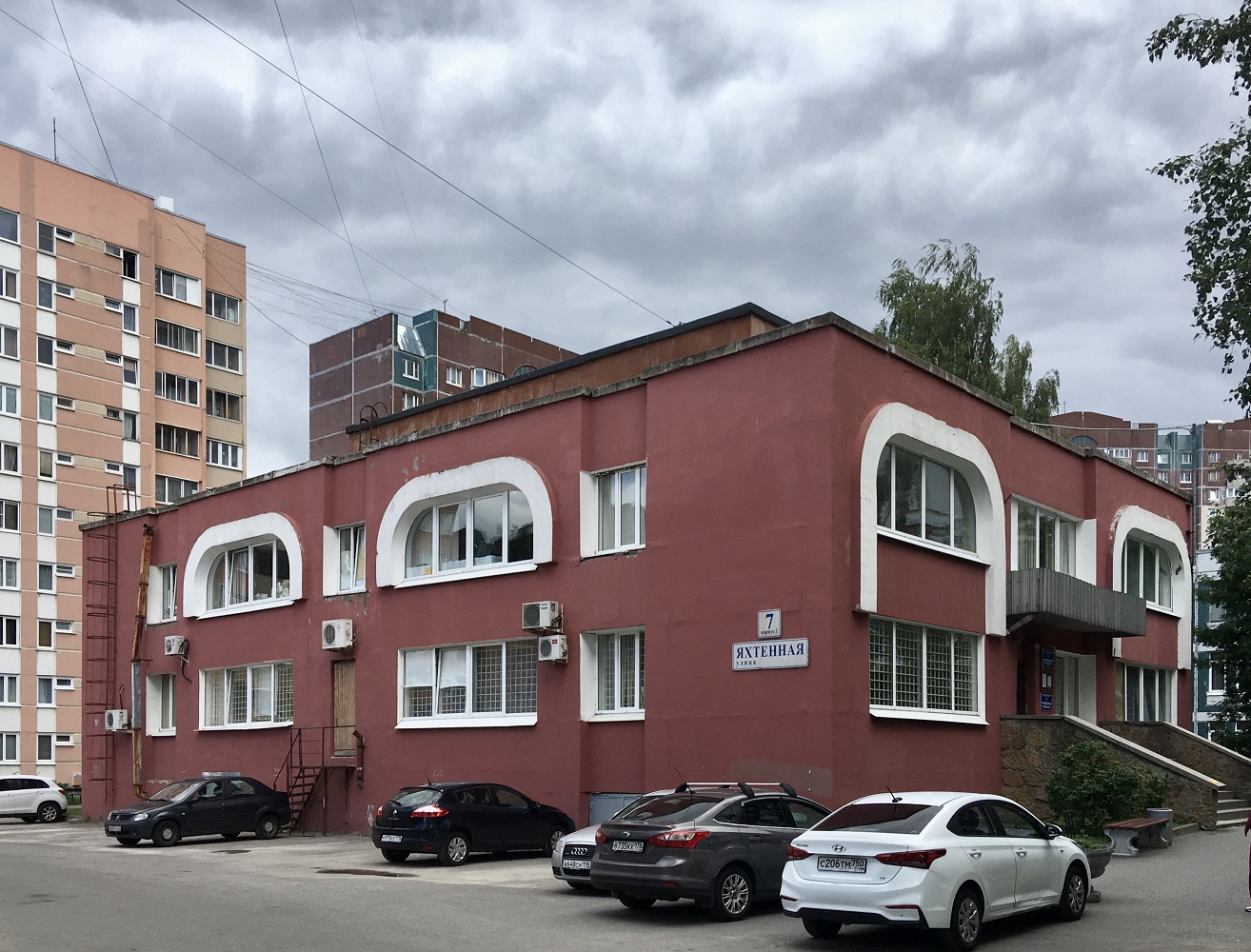 Санкт-Петербург, Яхтенная улица, 7 корп. 2