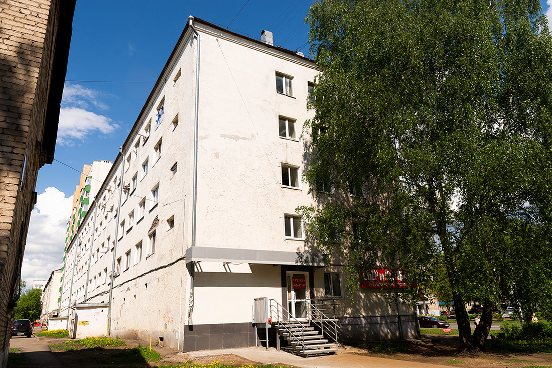 Ufa, Улица Машиностроителей, 19