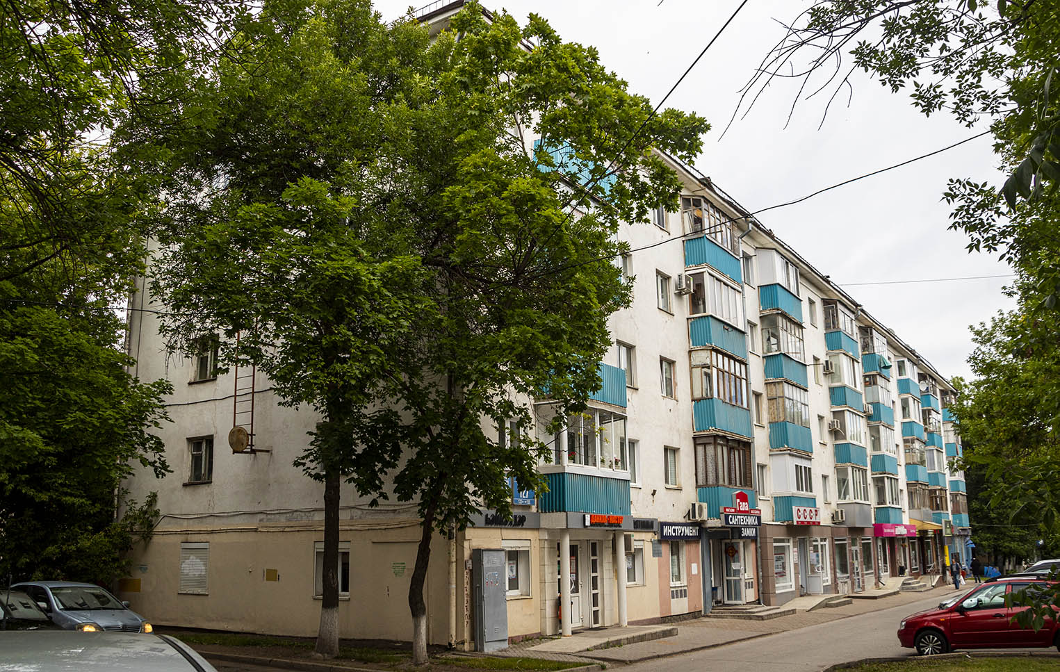 Ufa, Проспект Октября, 127
