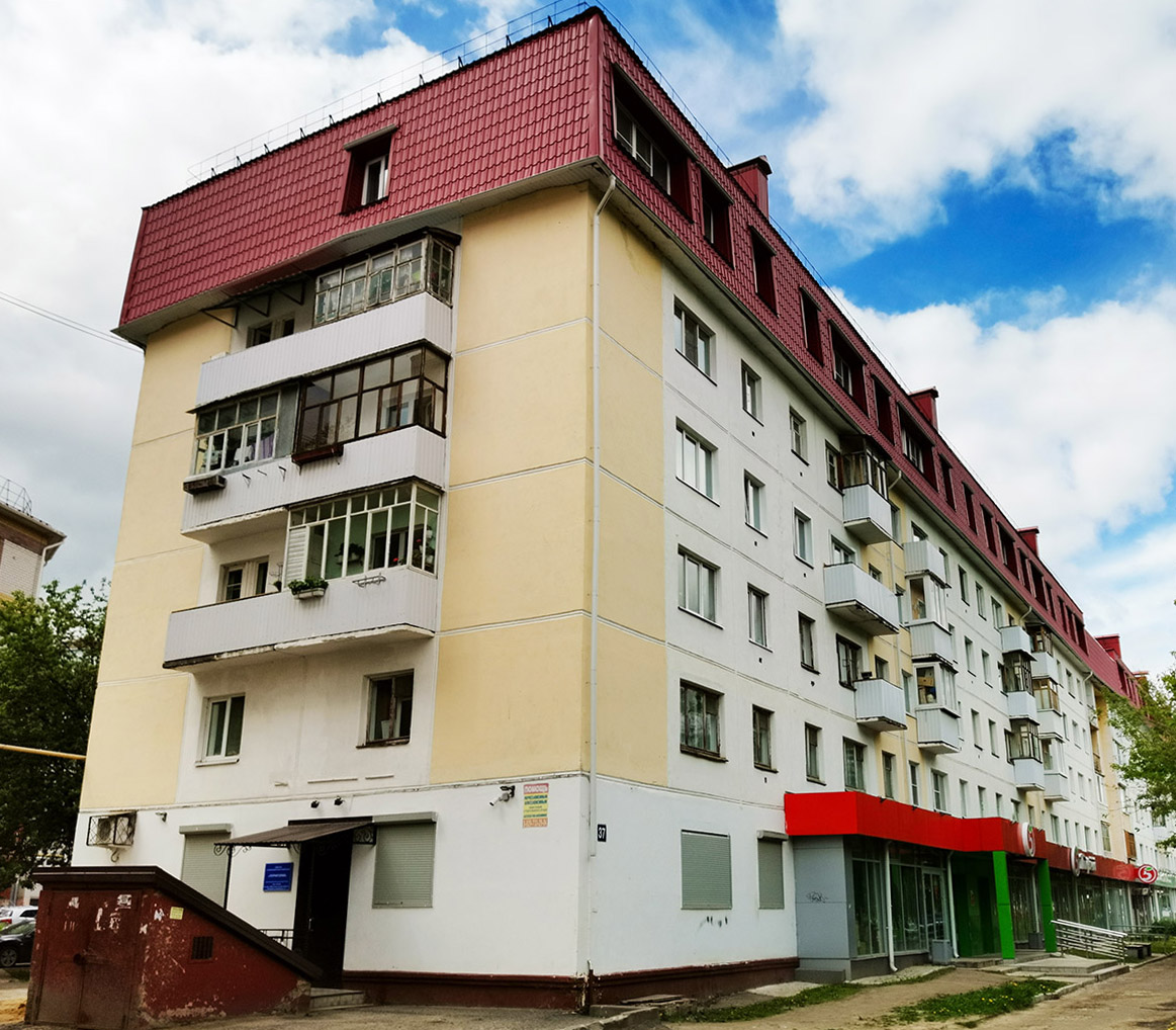 Йошкар-Ола, Кремлёвская улица, 37
