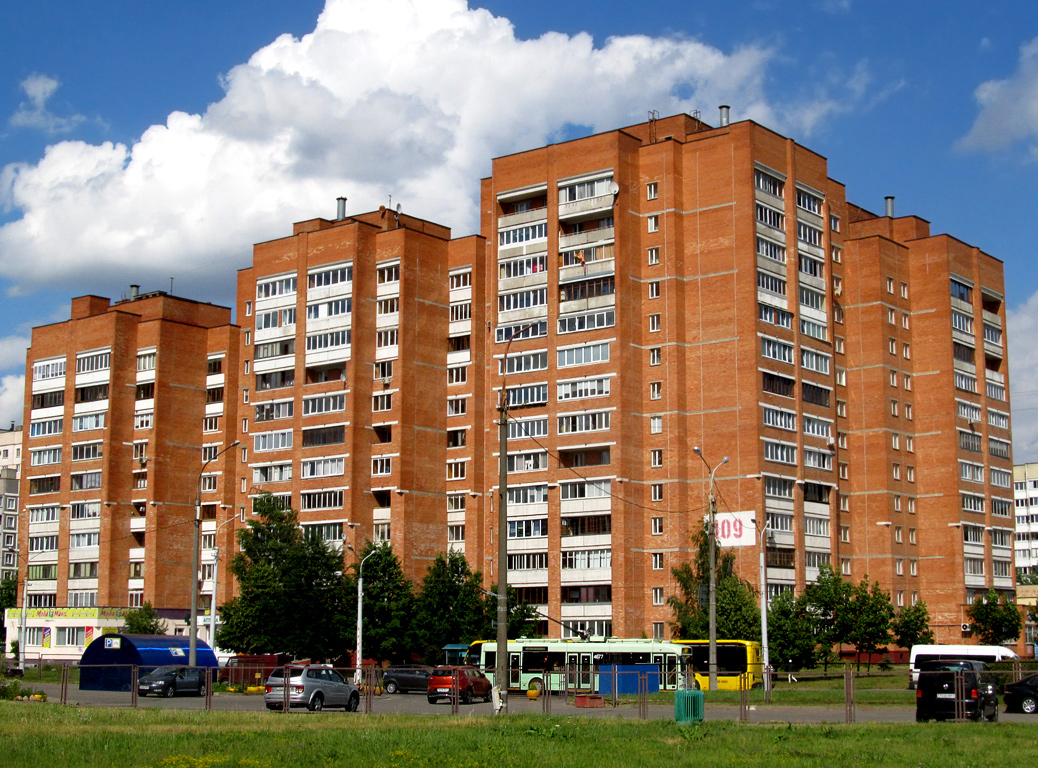 Минск, Улица Лобанка, 109
