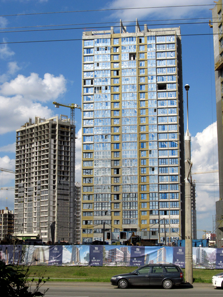Минск, Улица Михаила Савицкого, 10