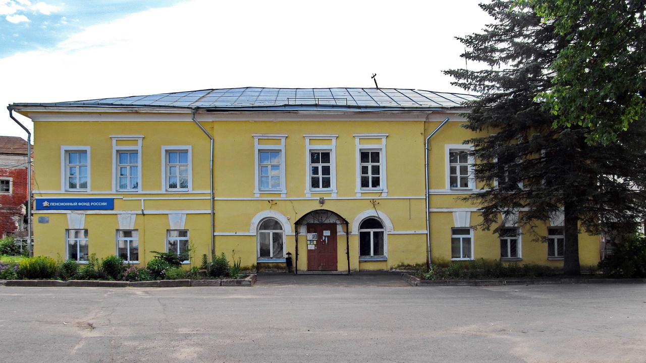 Пошехонье, Площадь Свободы, 2