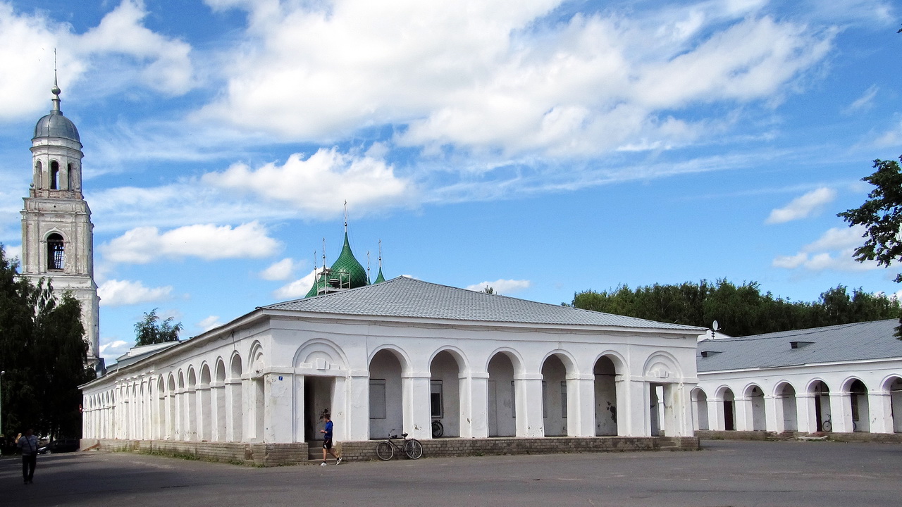 Пошехонье, Площадь Свободы, 3А