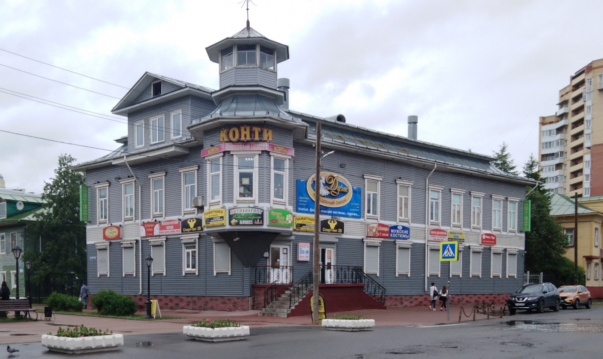 Archangel, Проспект Чумбарова-Лучинского, 4