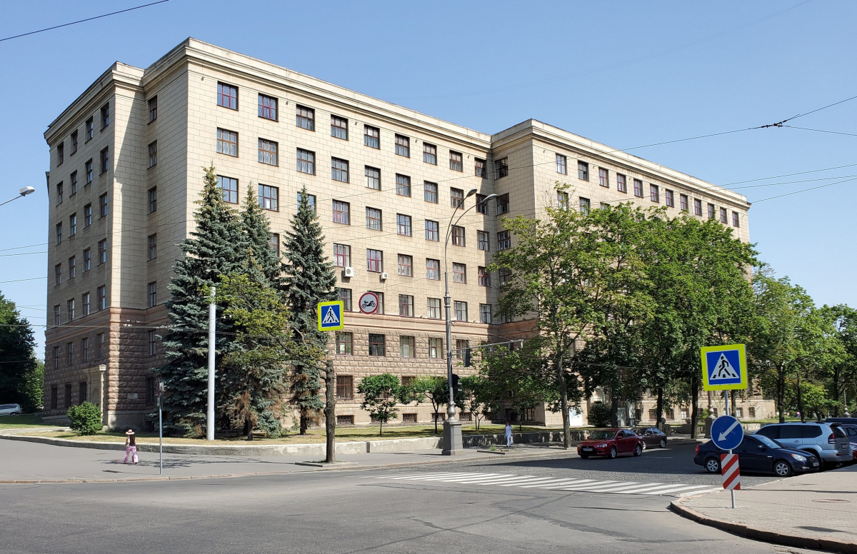 Харьков, Площадь Свободы, 6