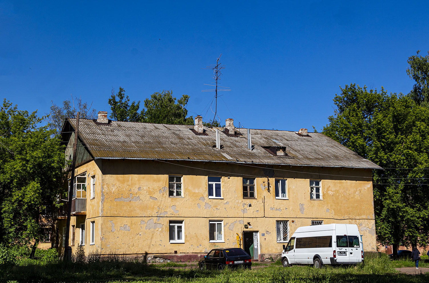 Уфа, Черниковская улица, 4