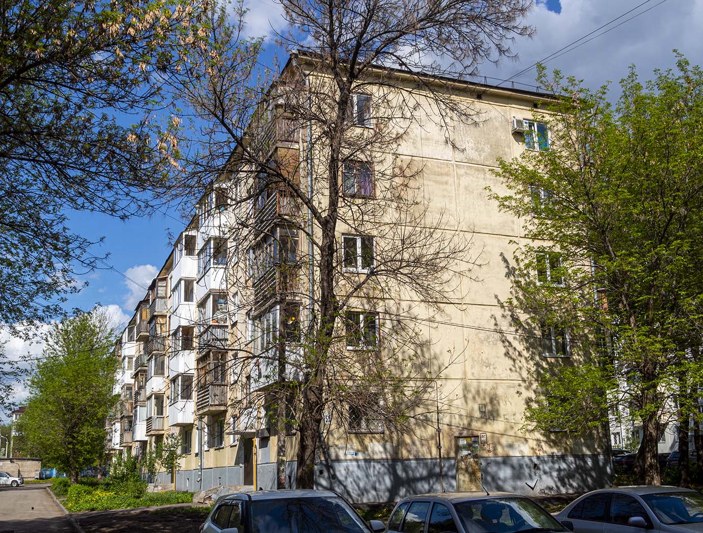 Уфа, Черниковская улица, 55