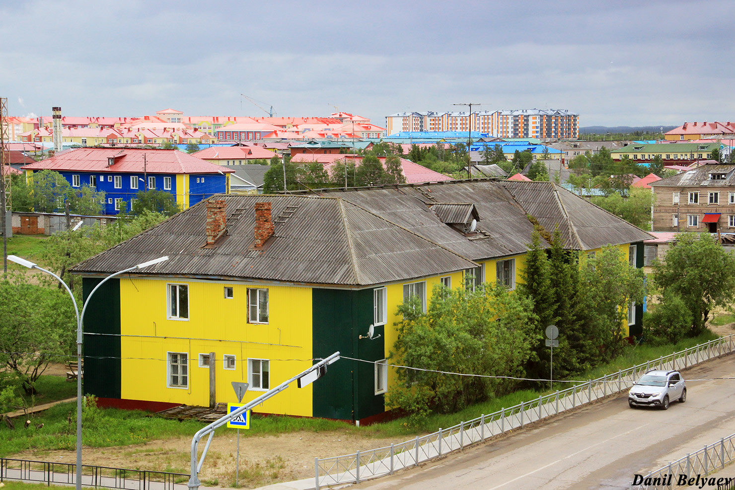 Нарьян-Мар, Октябрьская улица, 17; Улица Ленина, 32; Улица Сущинского, 10