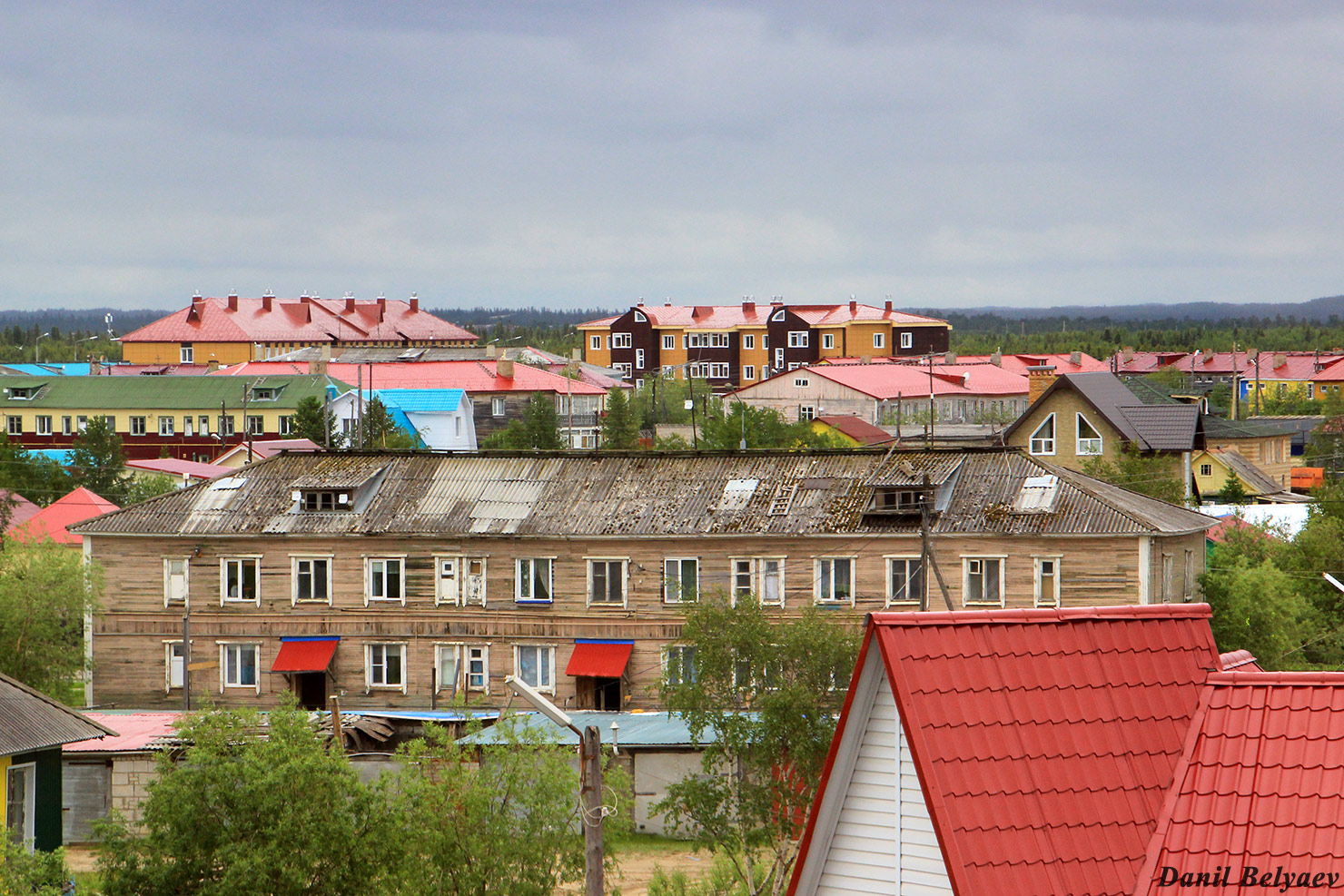 Нарьян-Мар, Октябрьская улица, 13