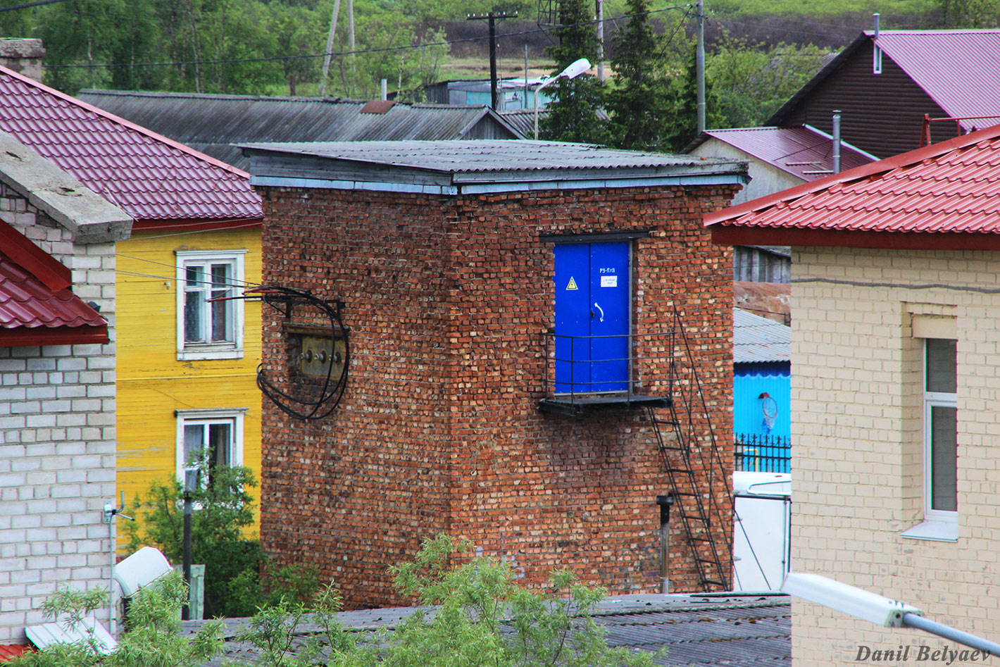 Naryan-Mar, Октябрьская улица, 9А*