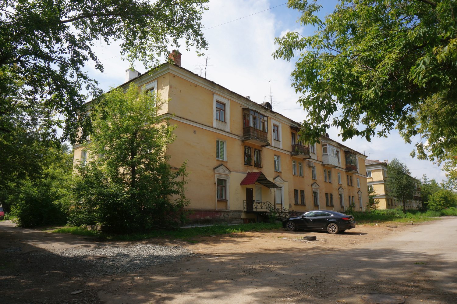 Пермь, Улица Барамзиной, 70