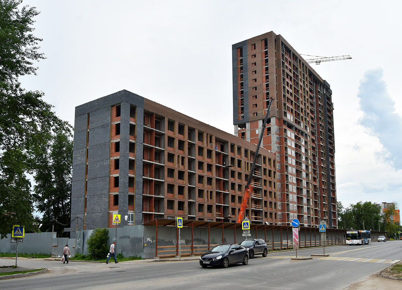 Perm, Улица Карпинского, 50