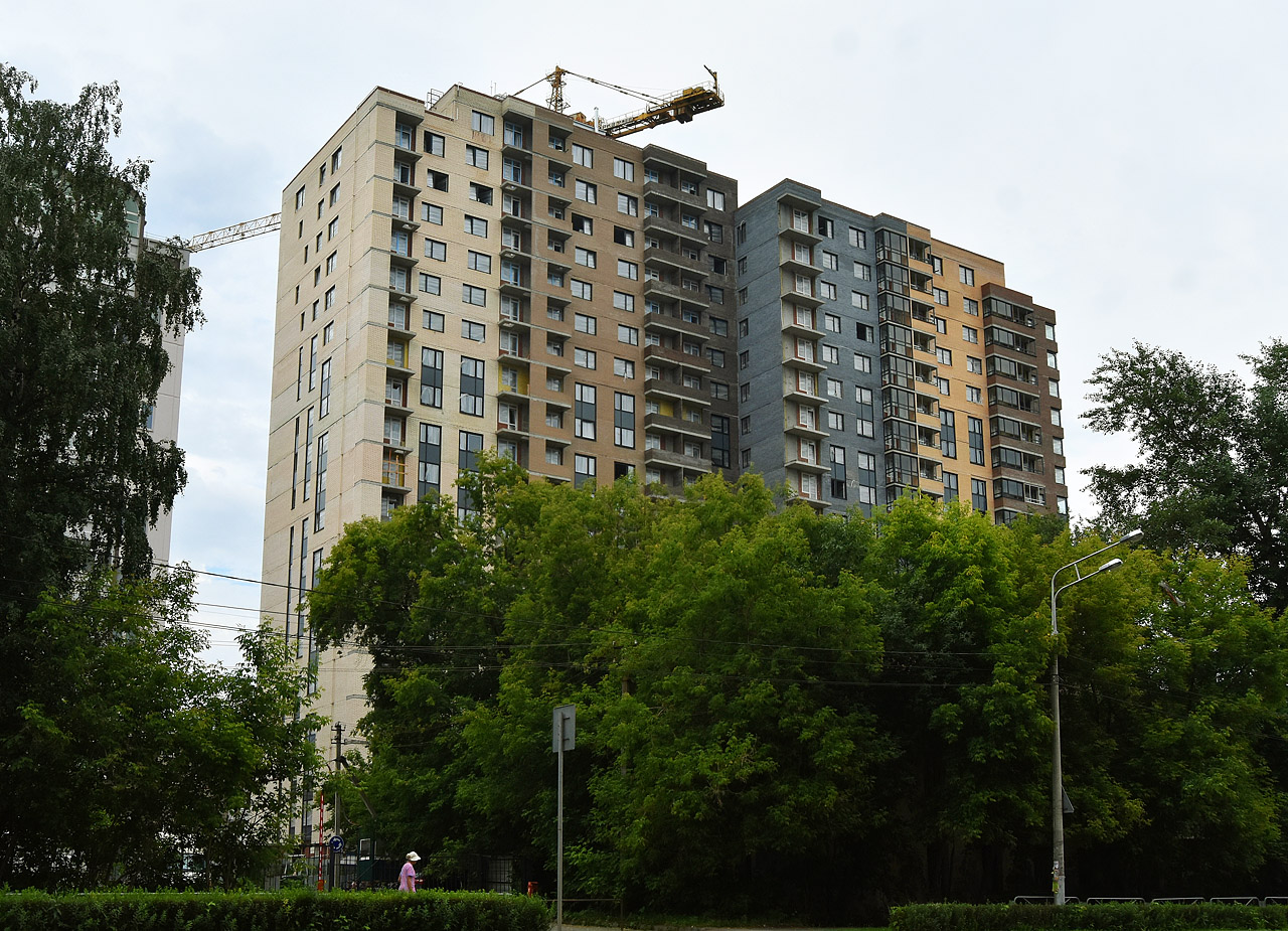 Пермь, Улица Карпинского, 49А