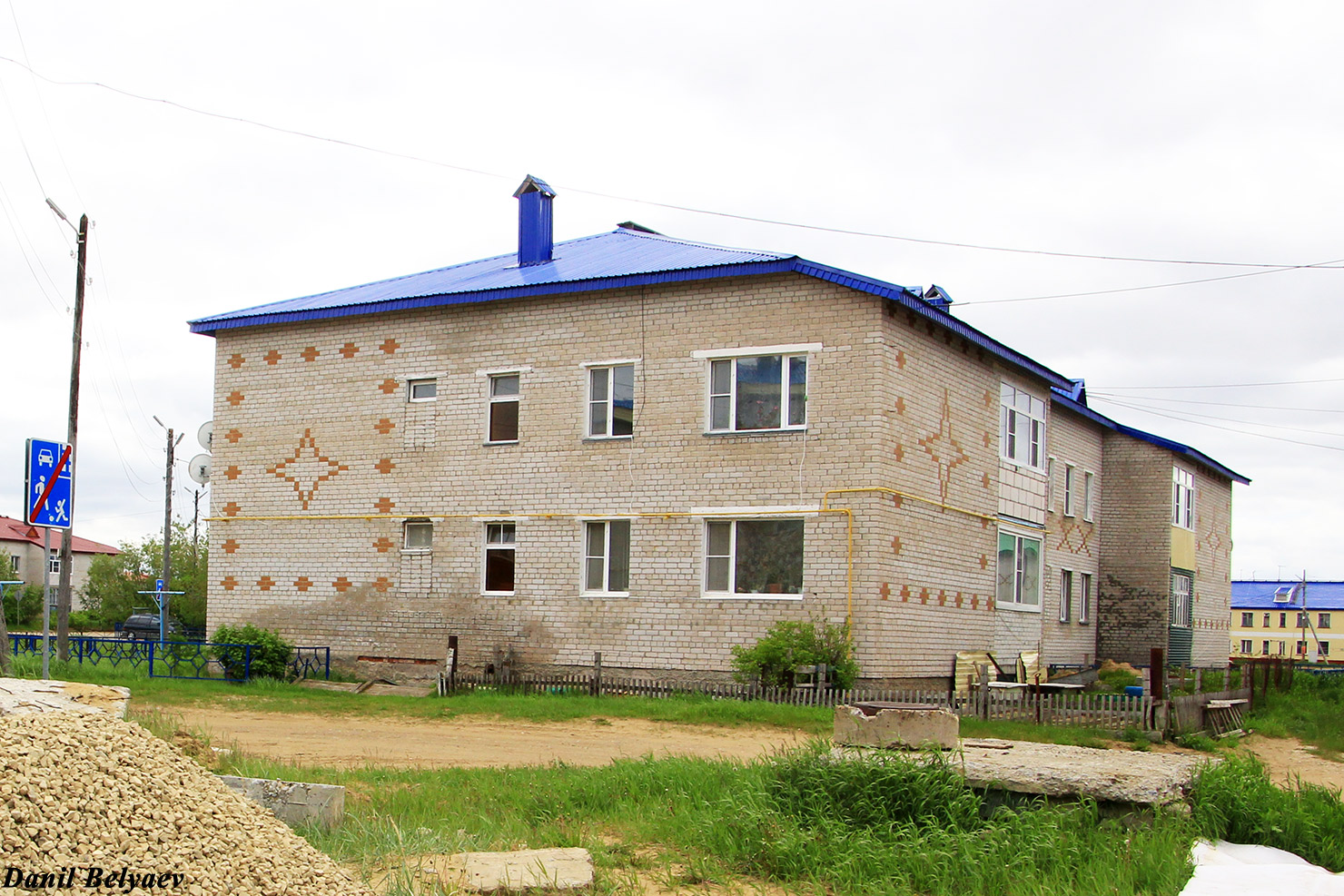 Искателей, Поморская улица, 8