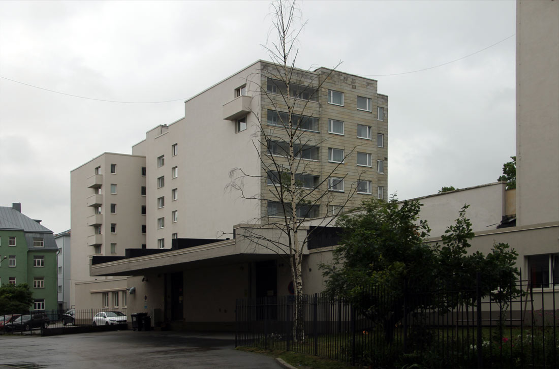Таллин, Narva maantee, 23; Narva maantee, 21