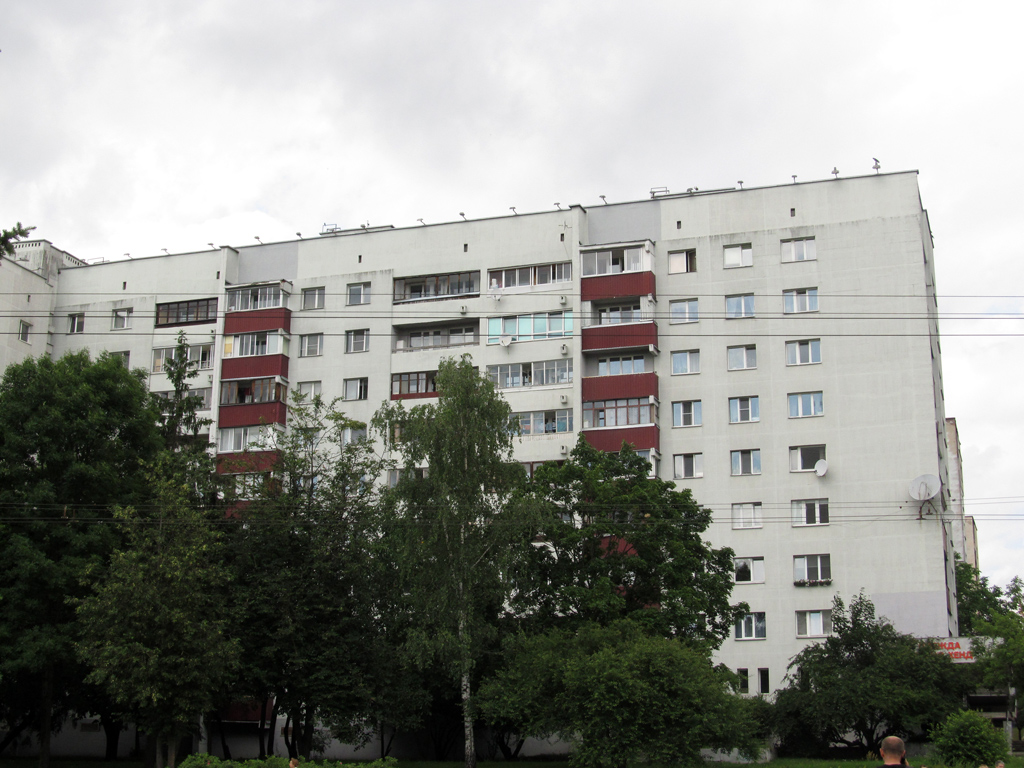 Минск, Улица Славинского, 37
