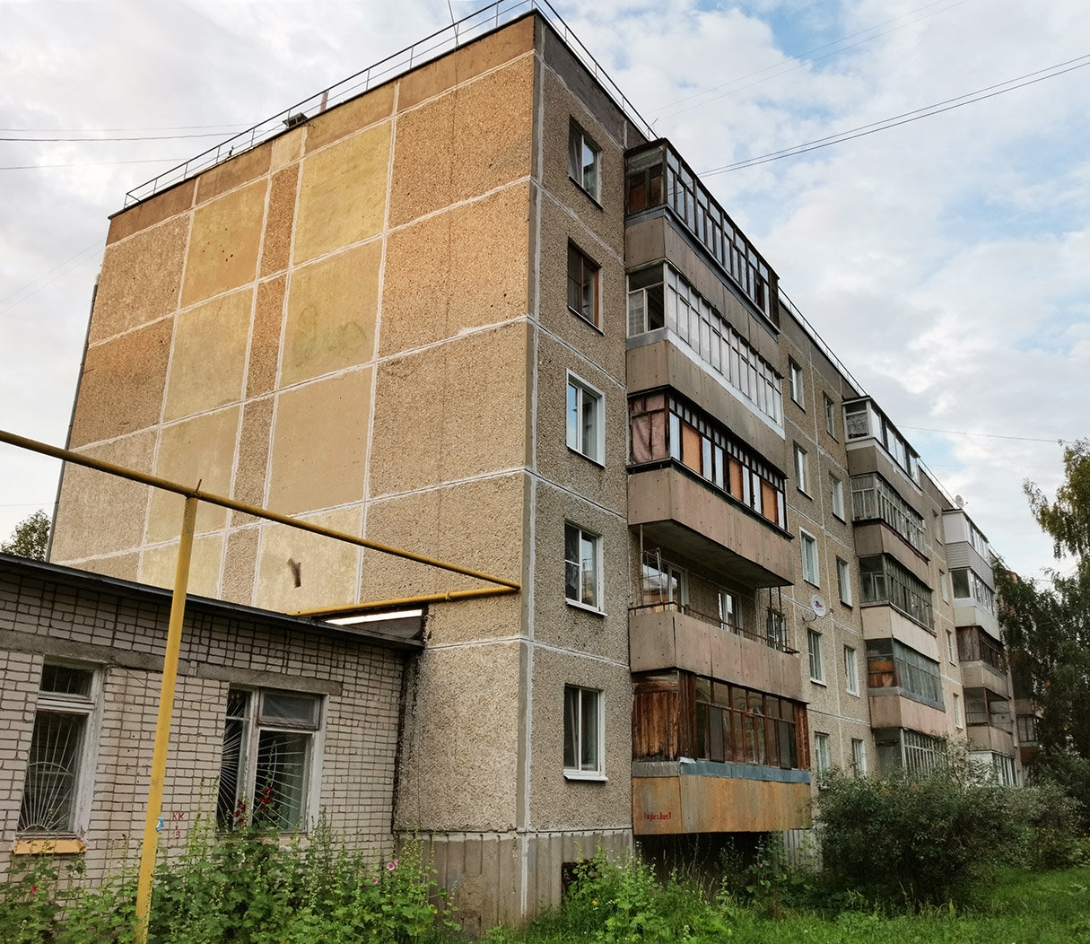 Yoshkar-Ola, Улица Анциферова, 7а