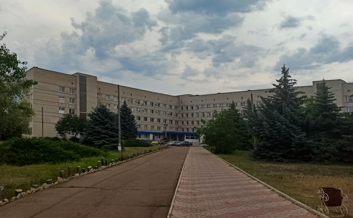 Lisichansk, Квартал 40 лет Победы, 12А