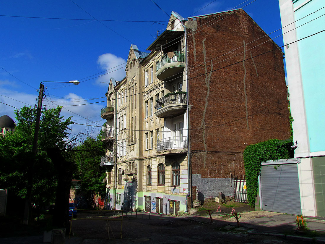 Kharkov, Переулок Воробьёва, 4