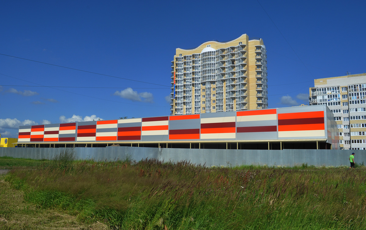 Omsk, Сибирский проспект, 9; Сибирский проспект, 11