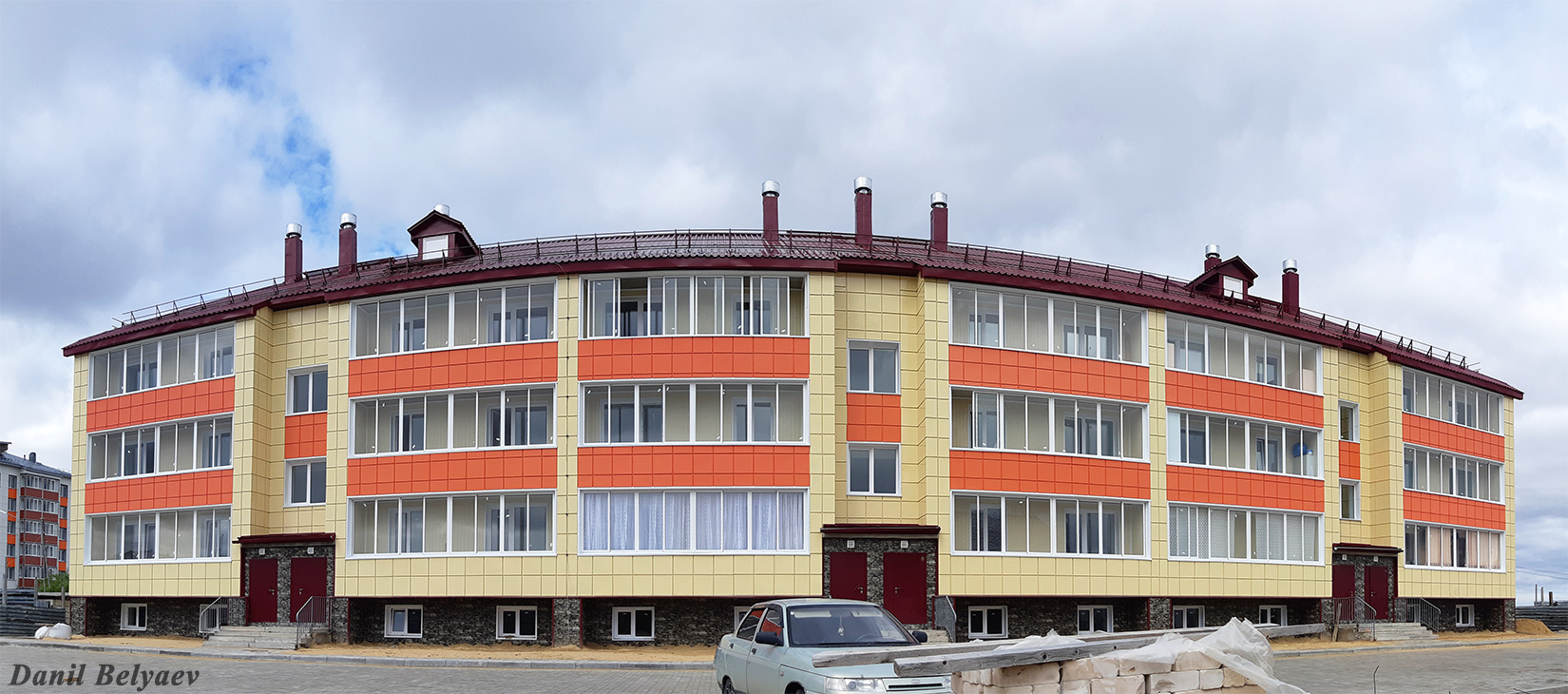 Нарьян-Мар, Первомайская улица, 21Б