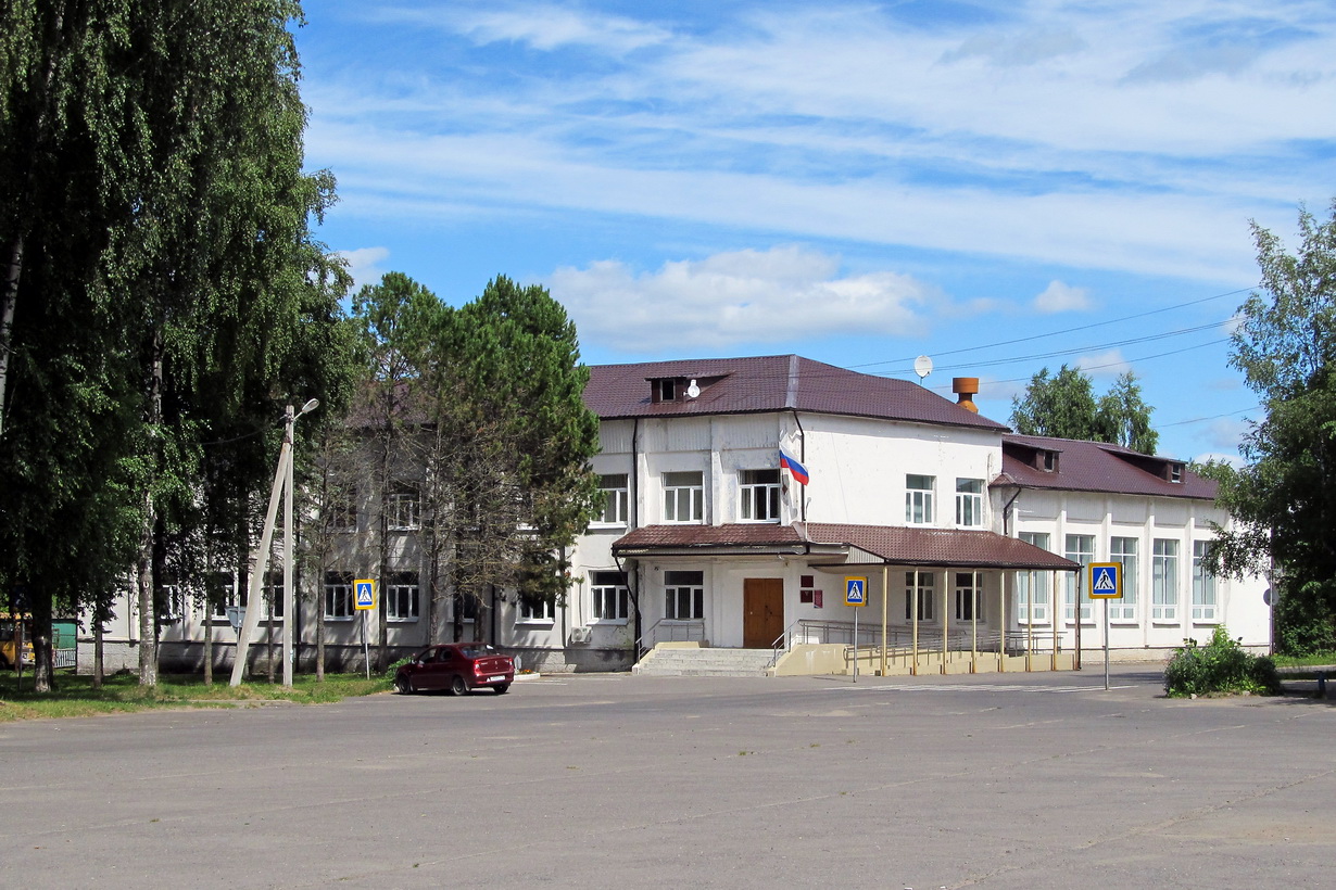 Пошехонье, Площадь Свободы, 9