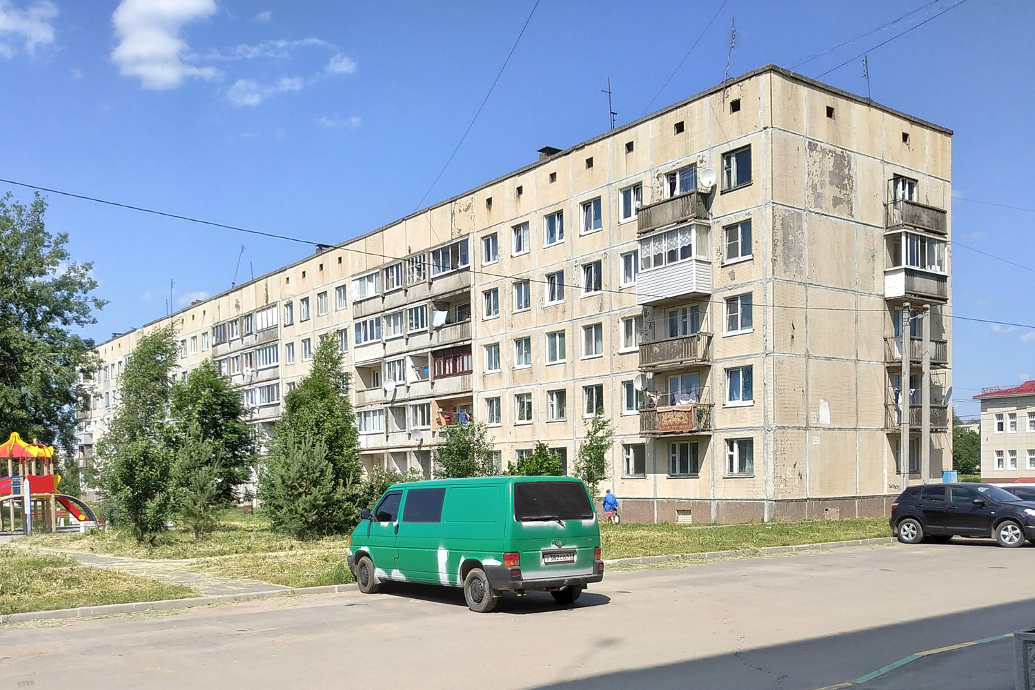 Волосовский район, прочие н. п., Бегуницы, 23