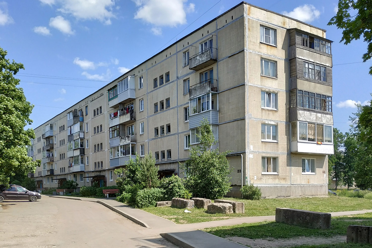 Волосовский район, прочие н. п., Бегуницы, 22