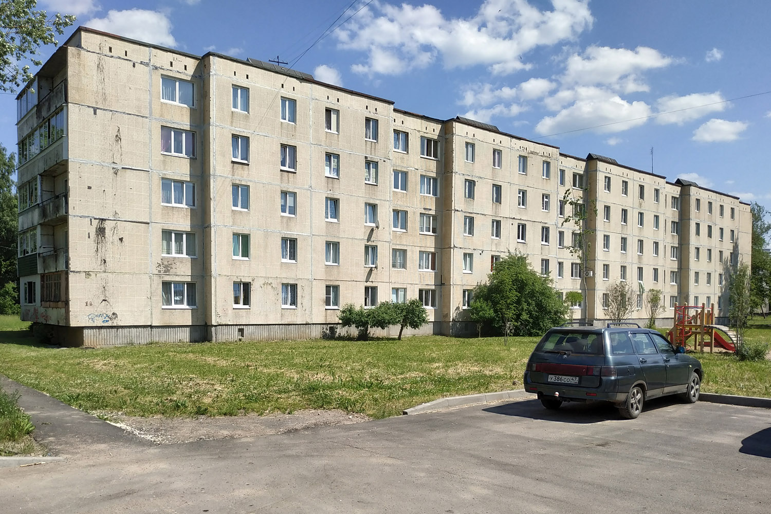 Волосовский район, прочие н. п., Бегуницы, 14