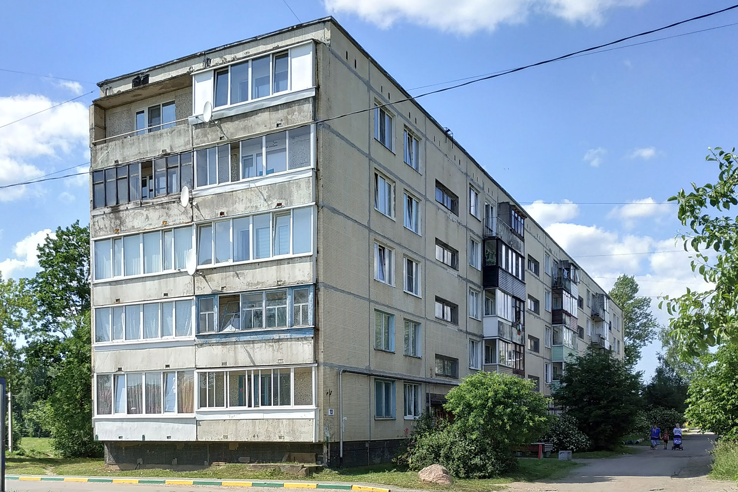 Волосовский район, прочие н. п., Бегуницы, 13