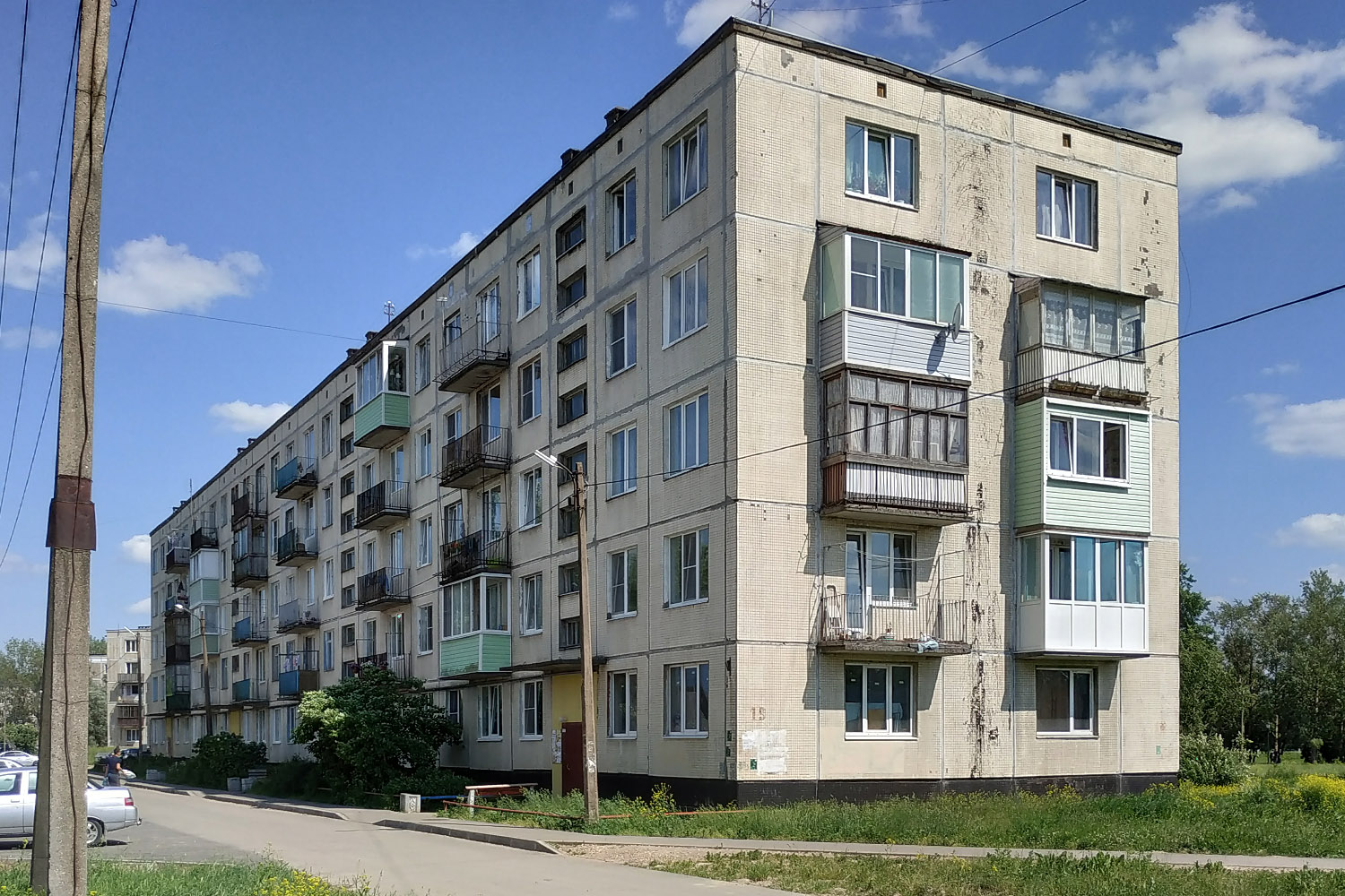 Волосовский район, прочие н. п., Бегуницы, 19