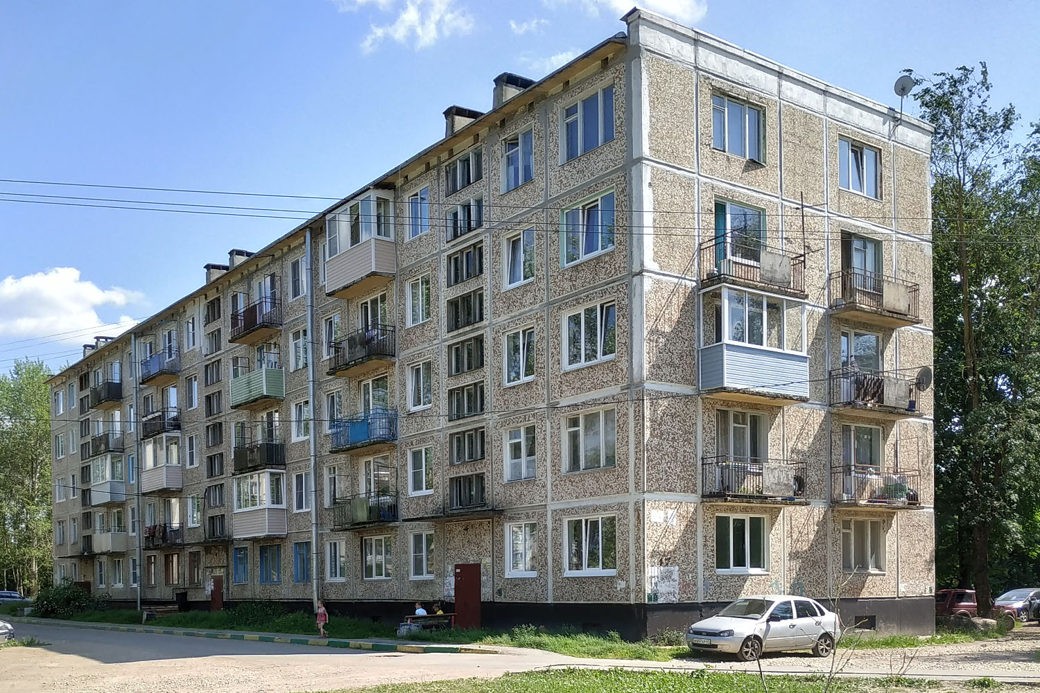 Волосовский район, прочие н. п., Бегуницы, 17