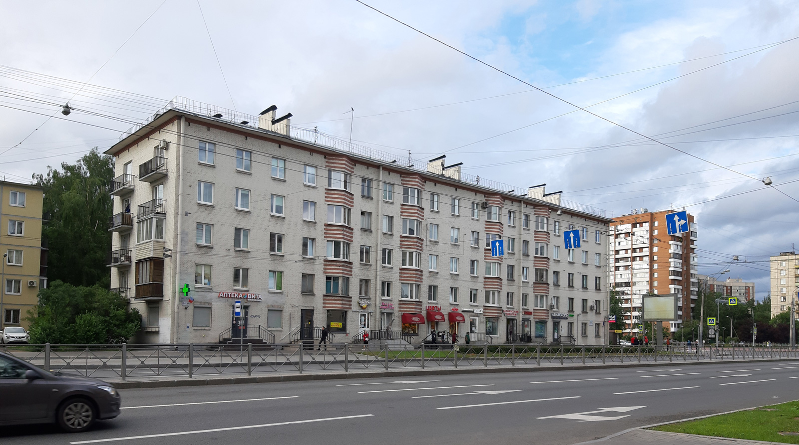 Peterburi, Заневский проспект, 24