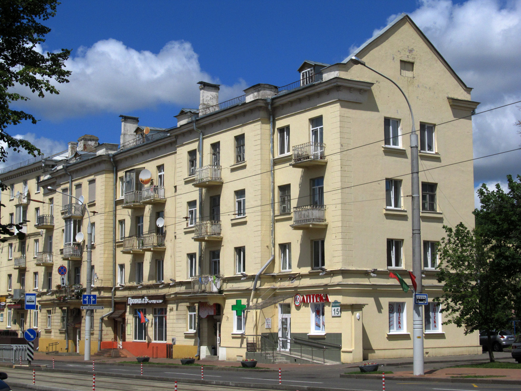 Минск, Улица Козлова, 15