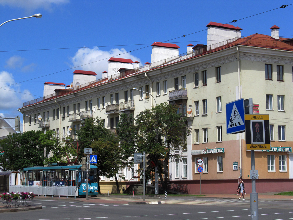 Минск, Улица Козлова, 19 / Улица Платонова, 11