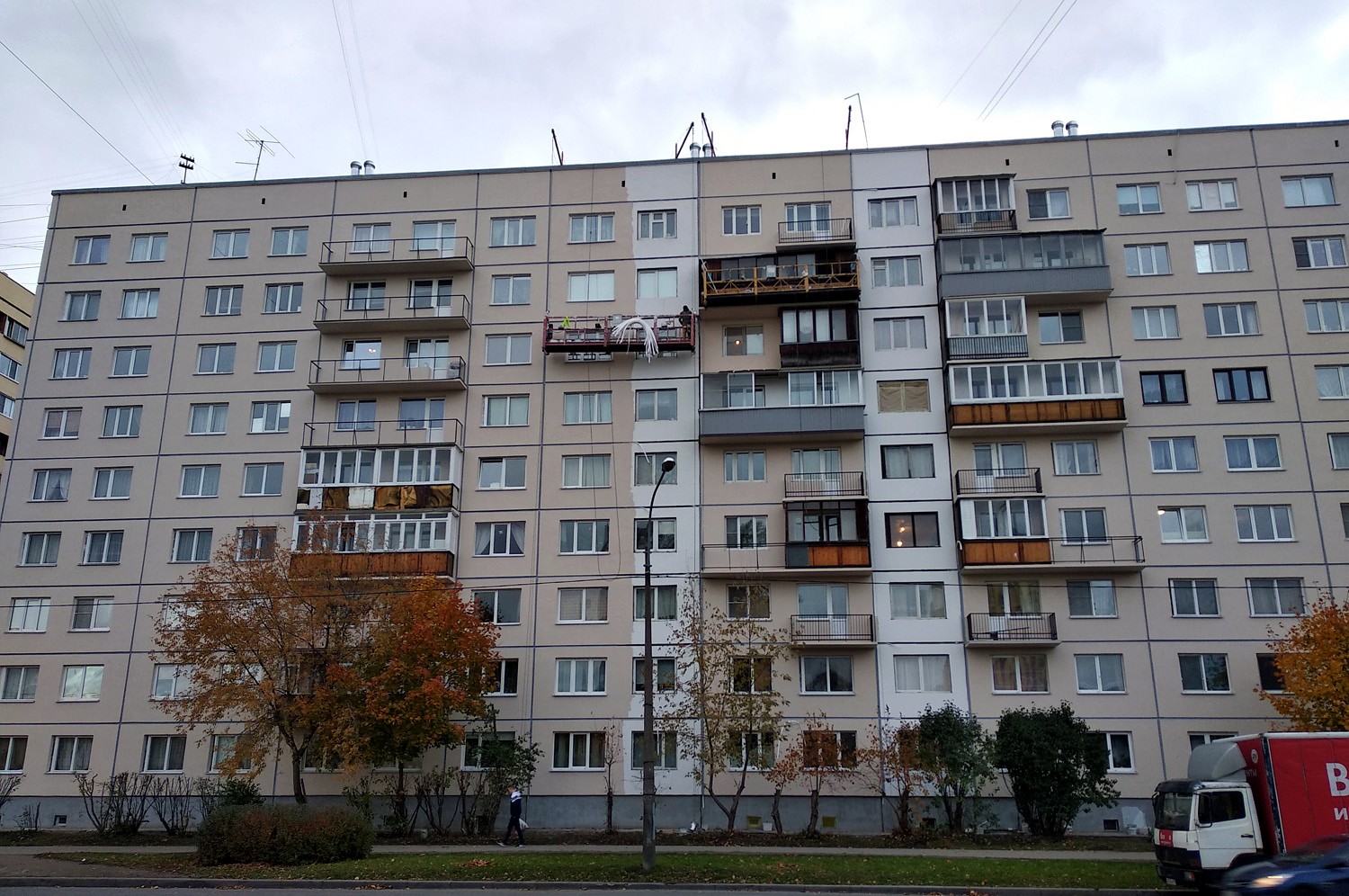 Sankt Petersburg, Улица Брянцева, 18