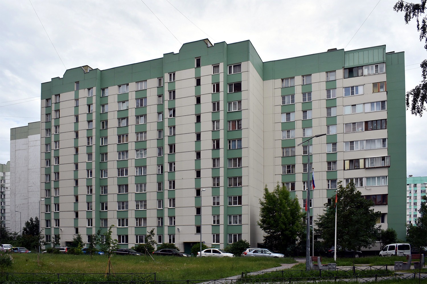 Санкт-Петербург, Улица Маршала Казакова, 11