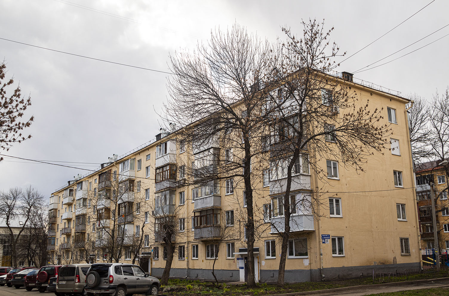 Уфа, Первомайская улица, 68/2