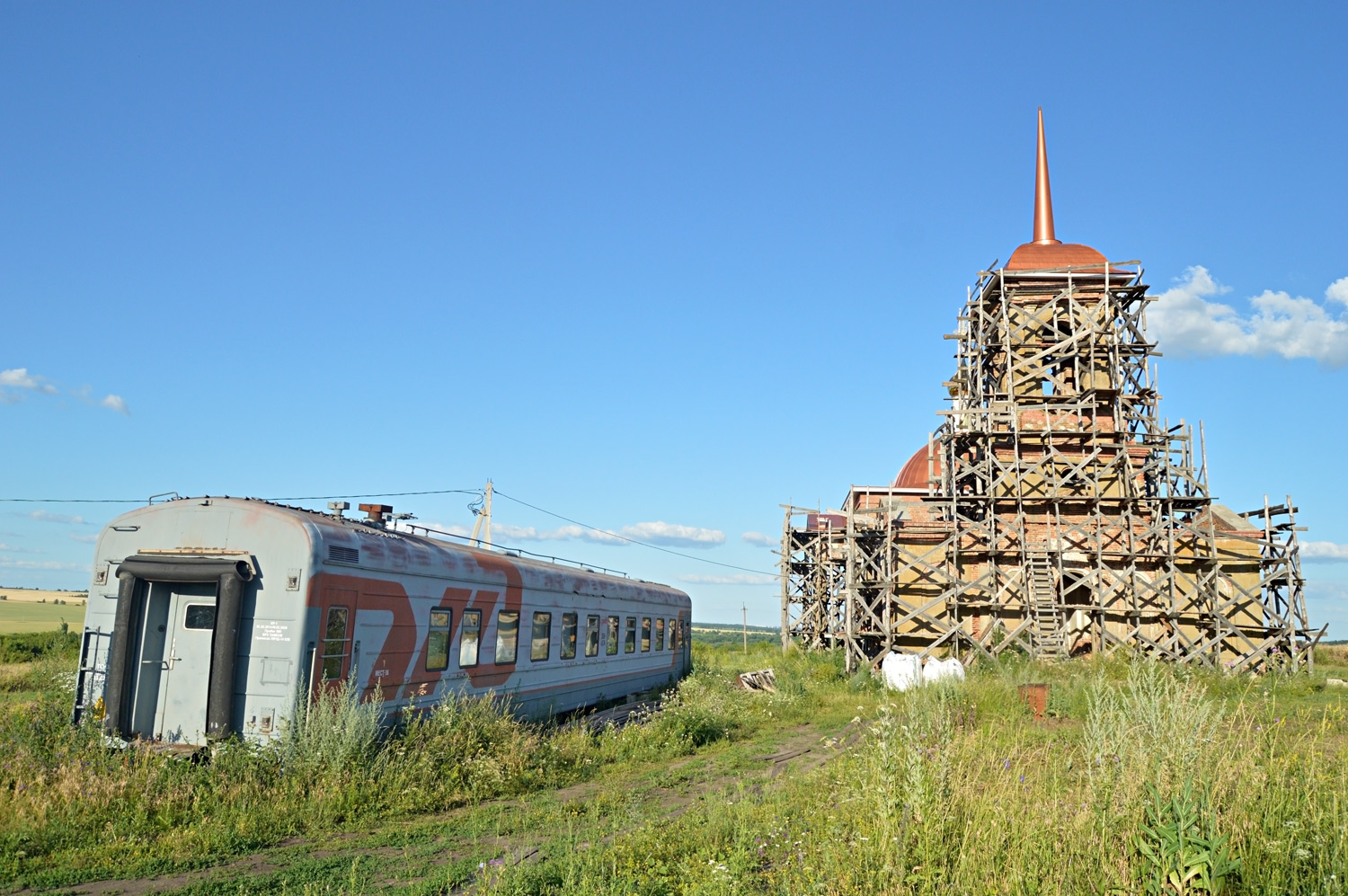 Семилукский район, прочие н.п., с. Вознесенка, Улица Мира, 1
