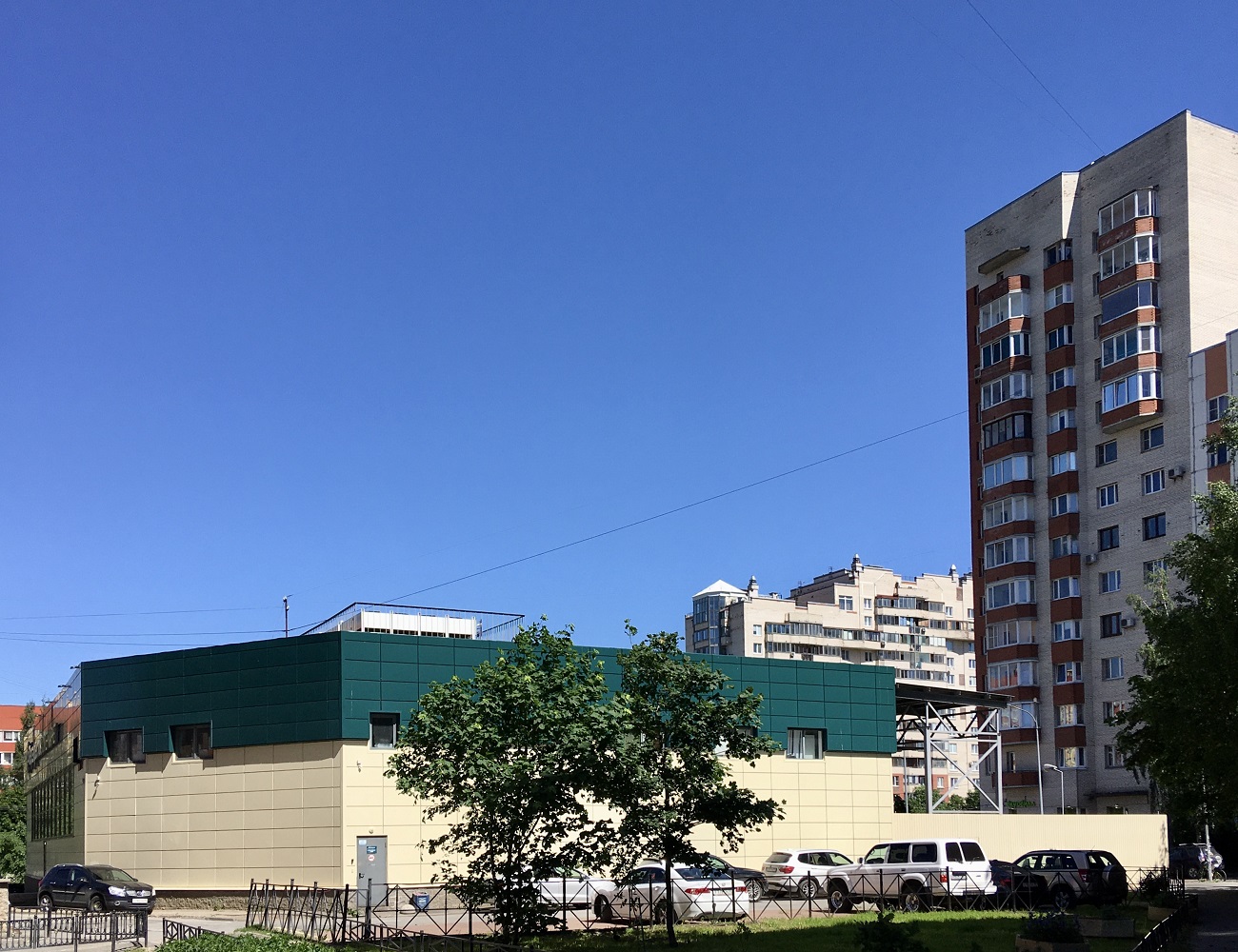 Sankt Petersburg, Улица Савушкина, 132 корп. 1