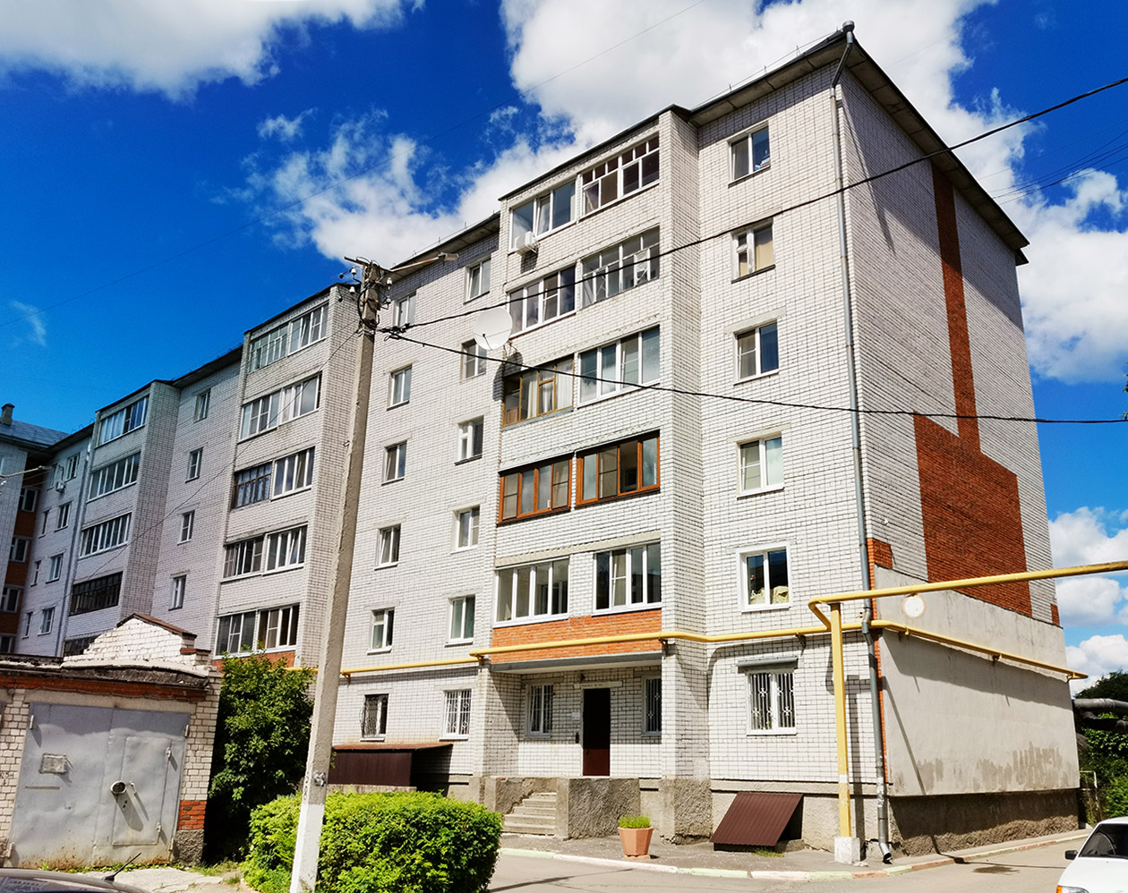 Йошкар-Ола, Пролетарская улица, 44
