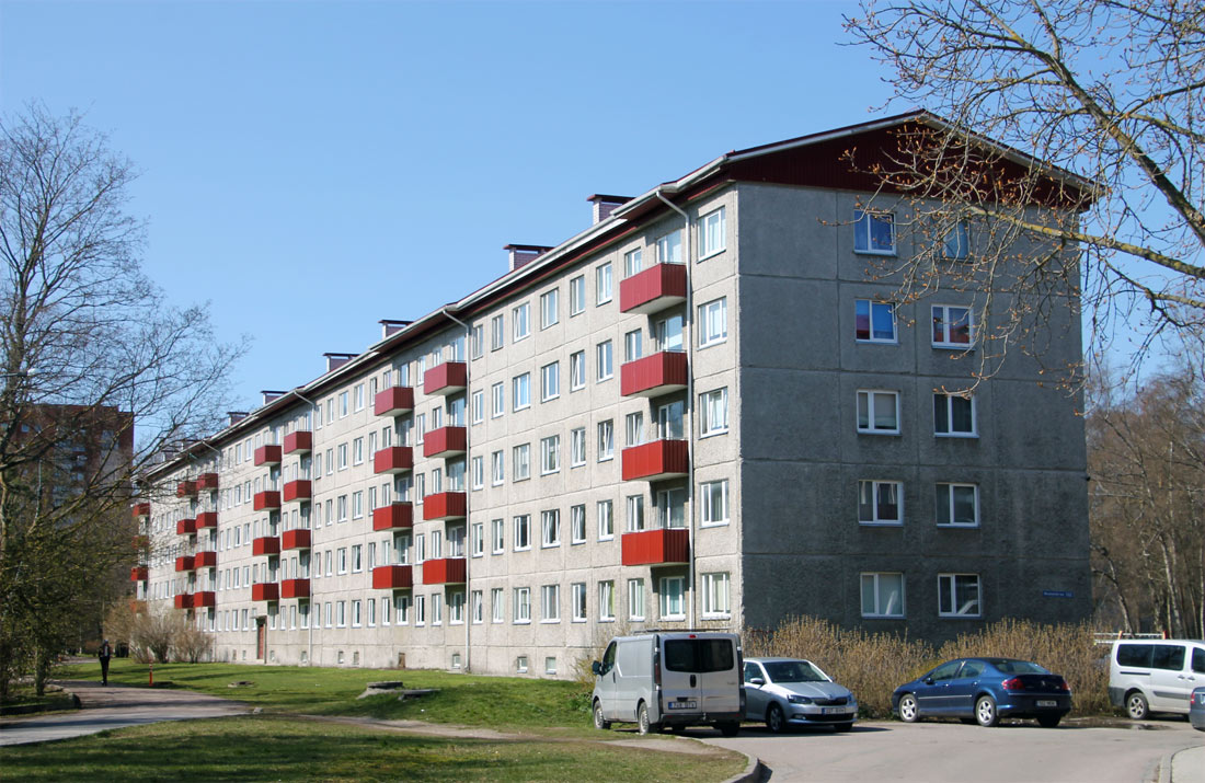 Таллин, Mustamäe tee, 102