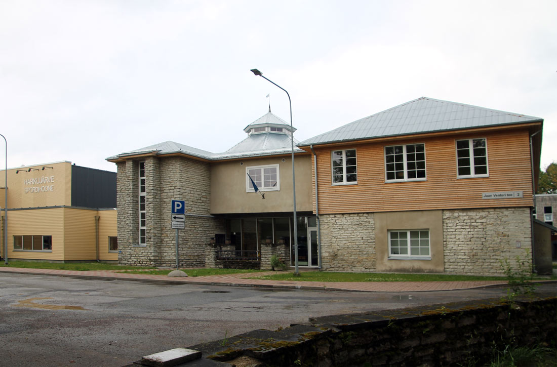 Харкуярве, Jaan Venteri tee, 2a