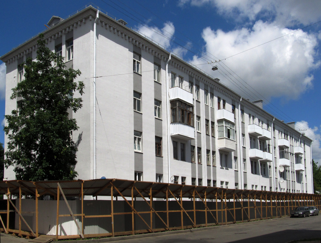 Минск, Улица Золотая Горка, 3