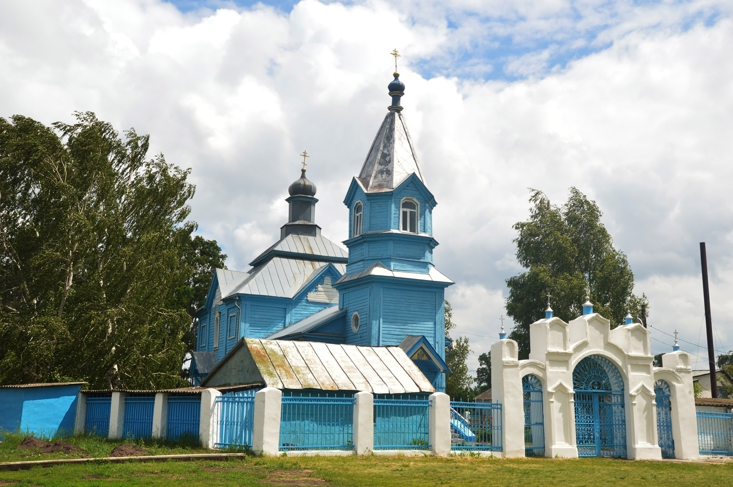 Эртильский район, прочие н.п., С. Малые Ясырки, Центральная улица, 102